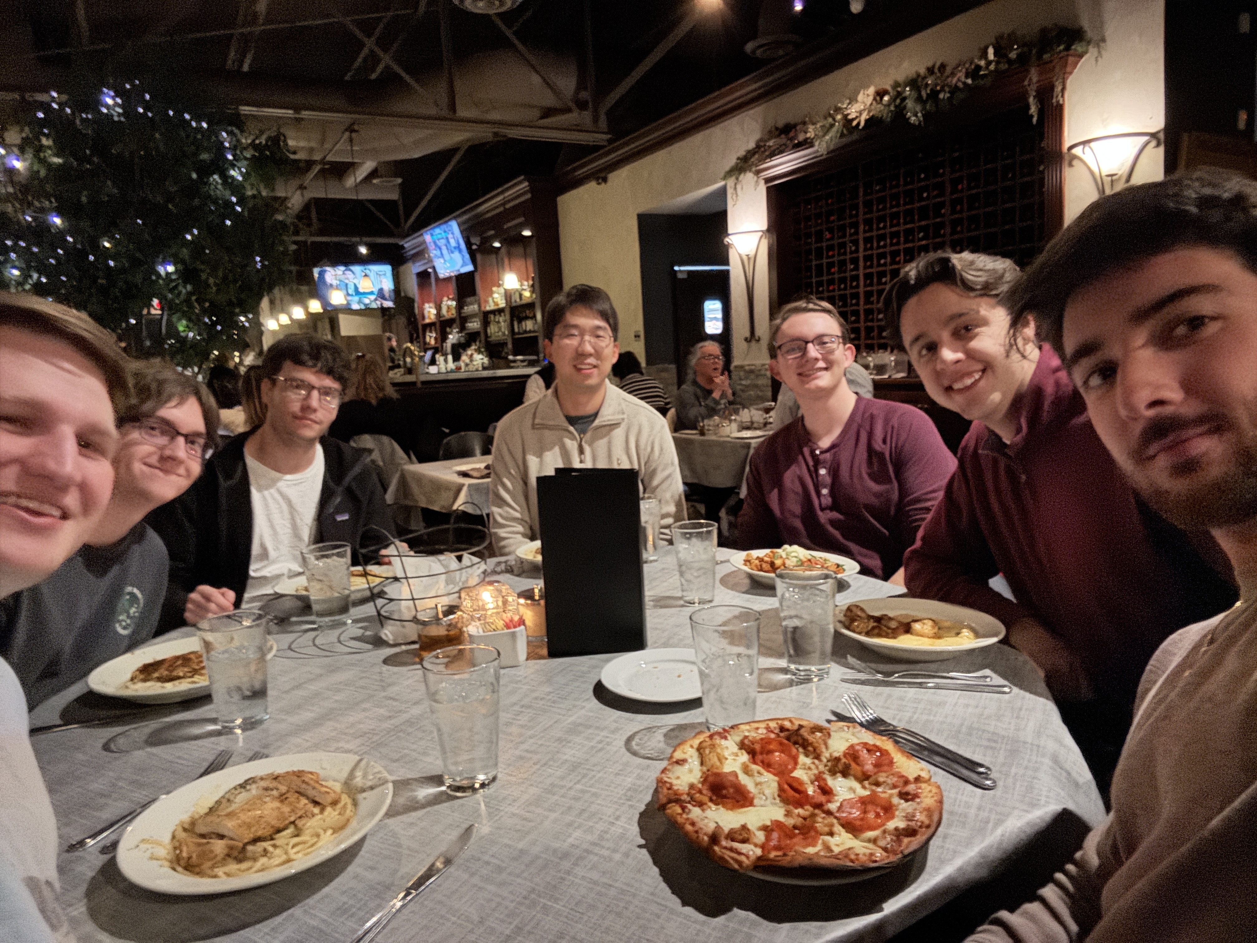 Lab Dinner (Dec 2025)