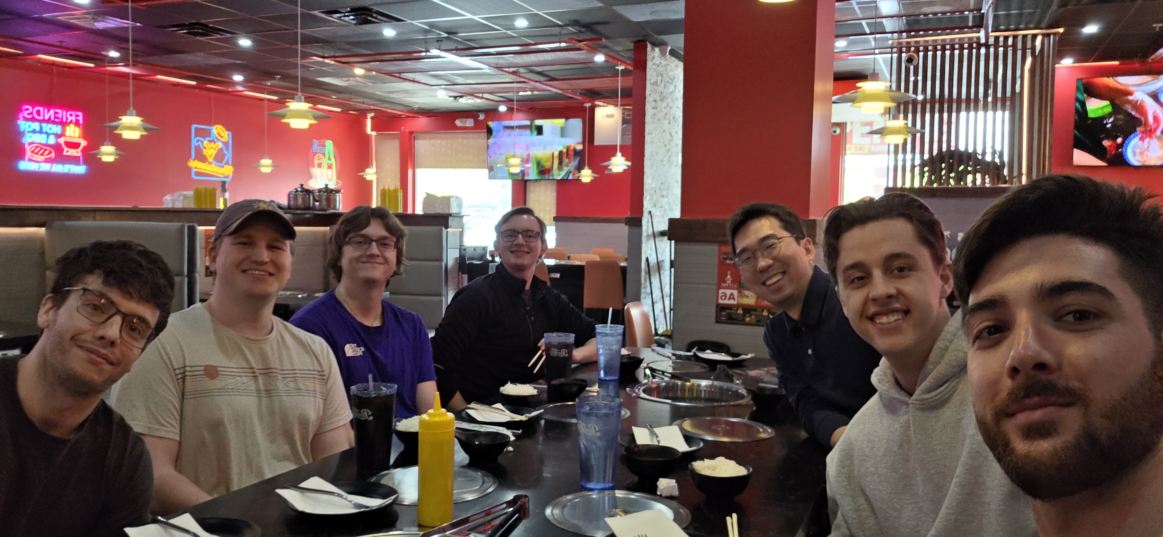 Korean BBQ Lab Dinner (May 2026)