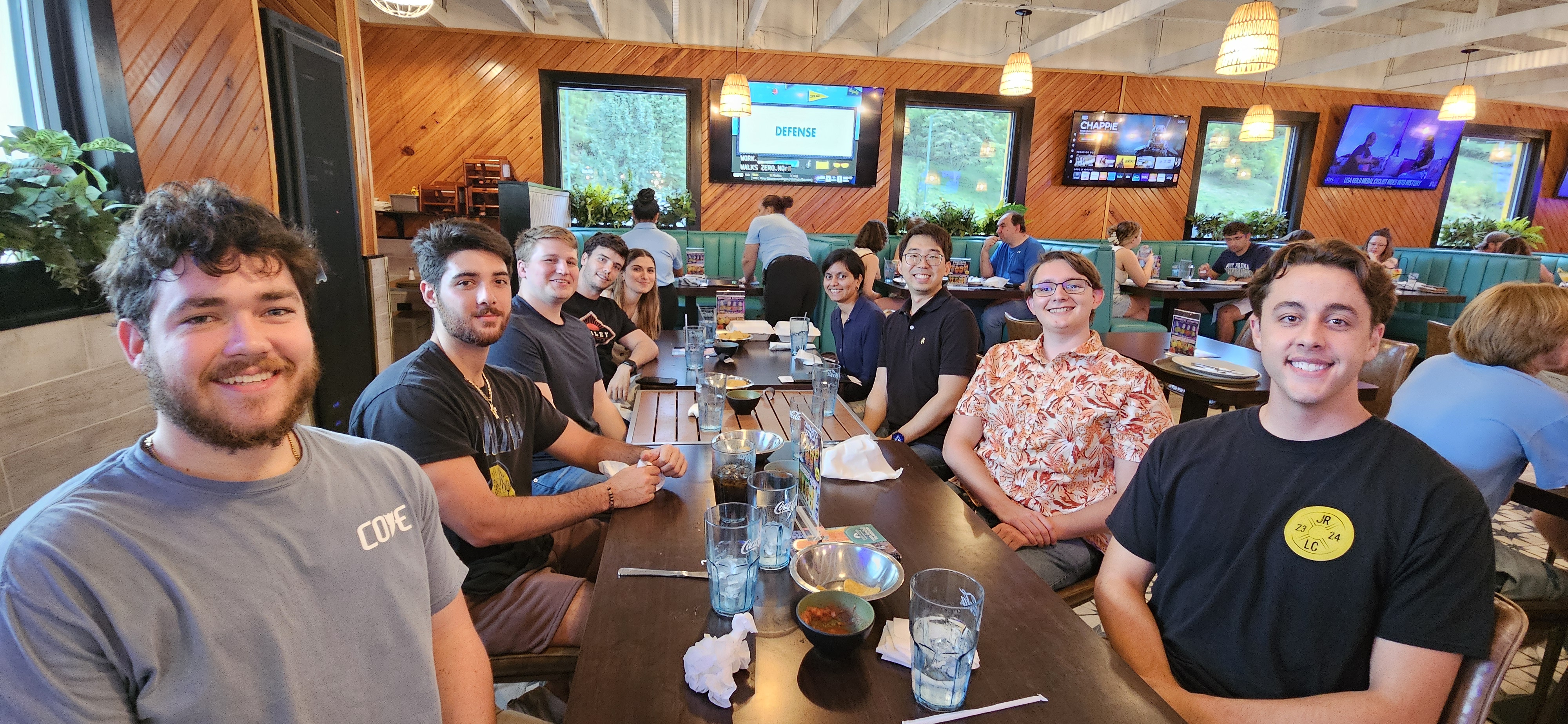 Lab Dinner