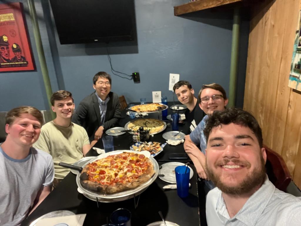 Lab dinner